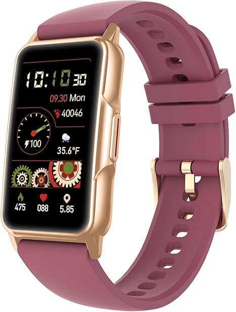 Smart Fitness Watch with Heart Rate Monitor