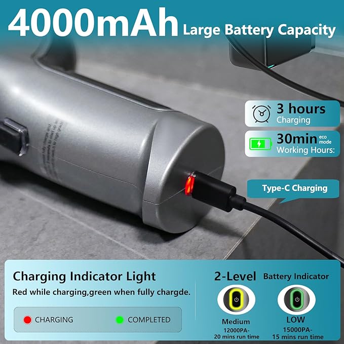 Cordless Handheld Vacuum Cleaner