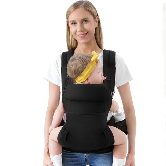 Multifunctional Baby Carrier Ergonomic Design