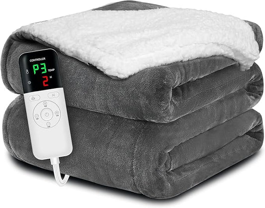 Electric Heated Blanket with Timer