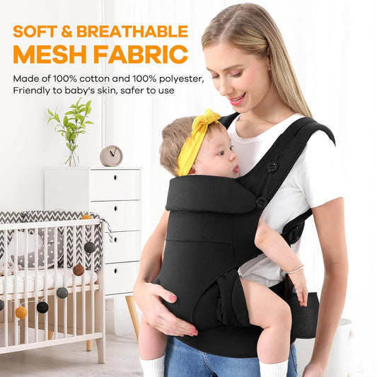 Multifunctional Baby Carrier Ergonomic Design