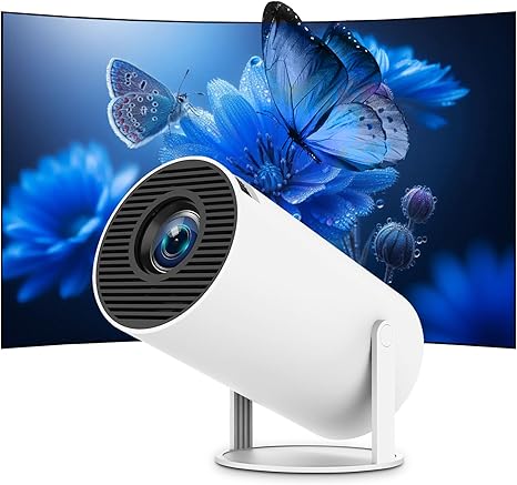 Portable Mini Projector HD 1080p