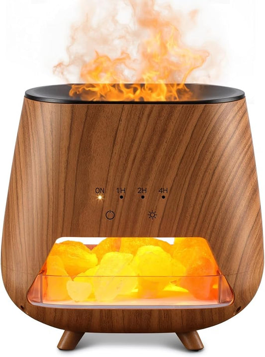 Ultrasonic Essential Oil Diffuser with LED Lights