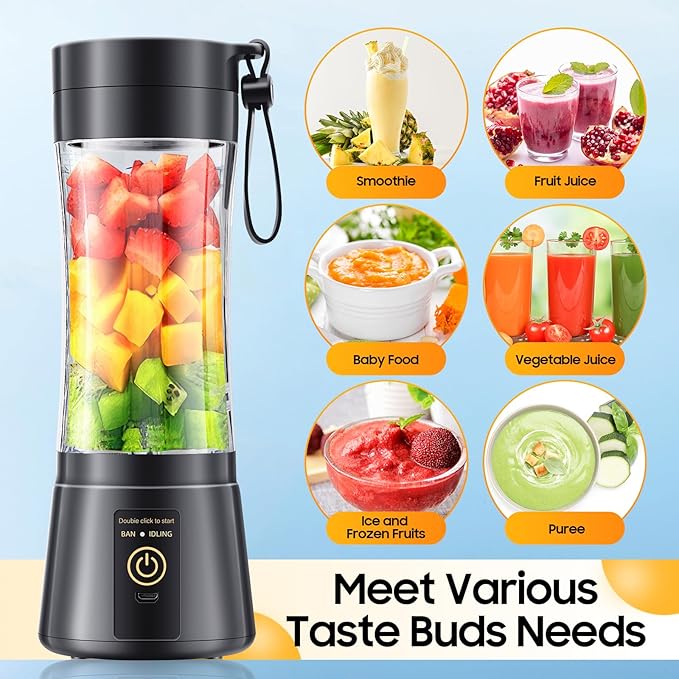 Portable Rechargeable Blender