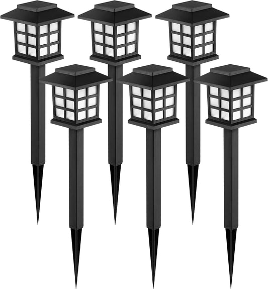 LED Solar Garden Lights (Set of 6)