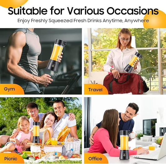 Portable Rechargeable Blender